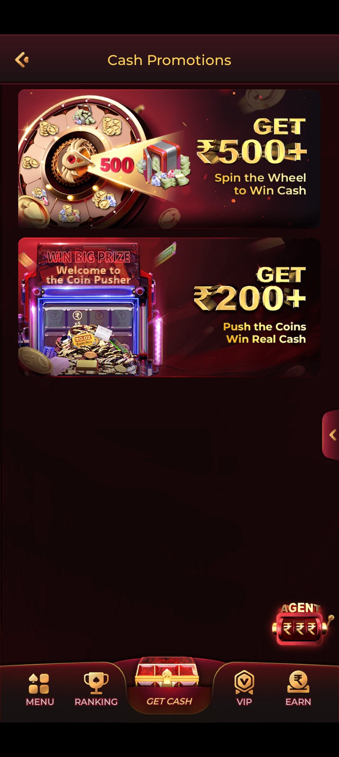 is7 game Teen Patti table screenshot